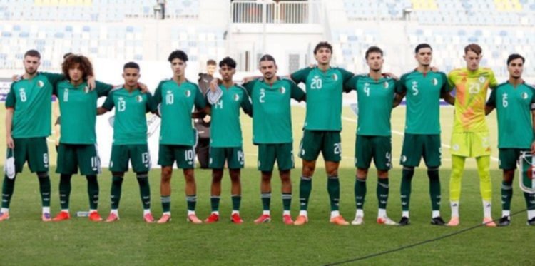 أواسط “الخضر” يتعادلون
