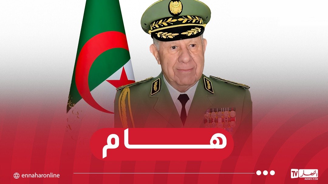 الفريق أول شنقريحة يستقبل مدير الدائرة العامة لسياسة الجيش الفيتنامي