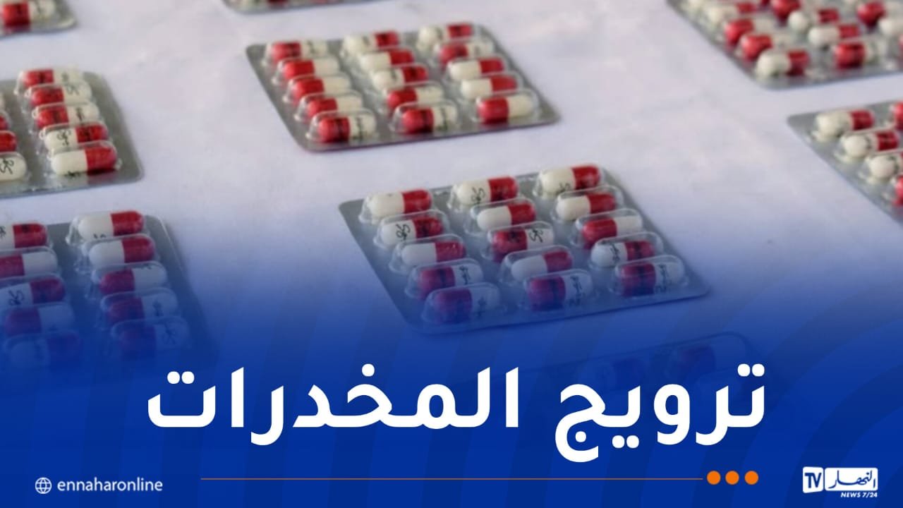 باتنة.. توقيف 4 أشخاص وحجز 385 كبسولة بريغابلين