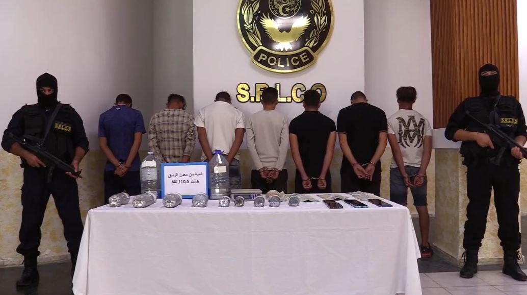 قسنطينة.. توقيف 9 أشخاص وحجز 176 كلغ من الزئبق