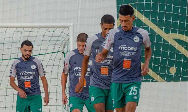 المنتخب الجزائري لـ”الفوتسال” يشرع في التحضير لوديتي مصر