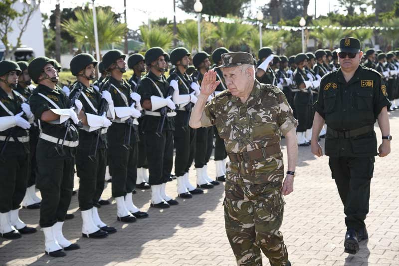 مهام ثقيلة تنتظر قائد الدرك الوطني الجديد اللواء علي سيدان
