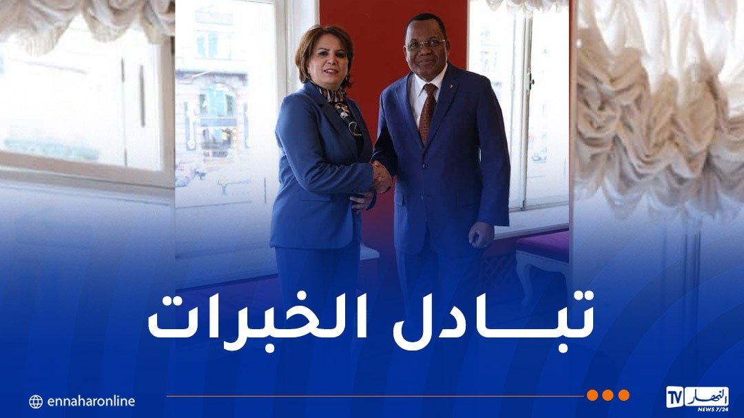 الجزائر وجمهورية الكونغو تبحثان إعادة بعث التعاون الثقافي وتعزيز التبادل الفني