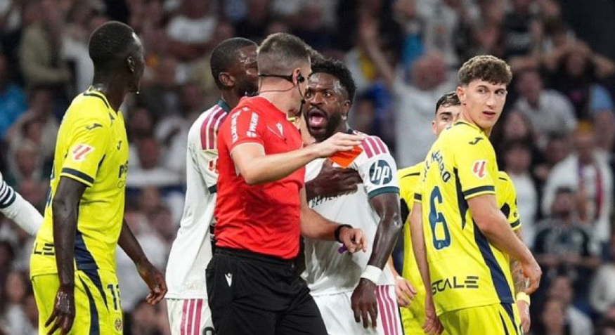 الاتحاد الإسباني يرد على ريال مدريد بخصوص عقوبة فينيسيوس
