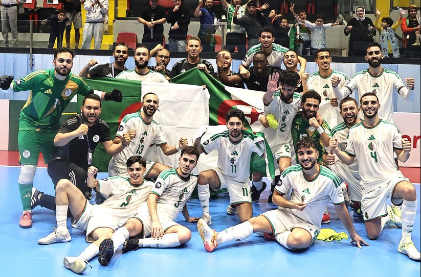 نصف نهائي الـ”كان”.. منتخب “الفوتسال” يتعرّف اليوم على منافسه