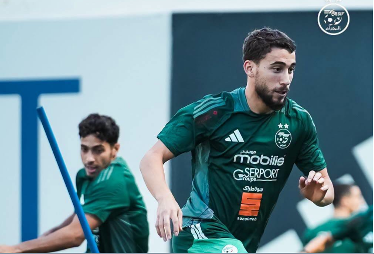 بالصور..الخضر يشرعون في التحضيرات لمواجهة النيجر وديا