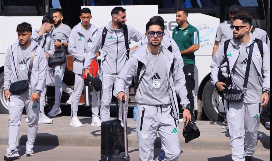 بالصور.. المنتخب الجزائري لـ”الفوتسال” يجري أول حصة تدريبية بالرباط