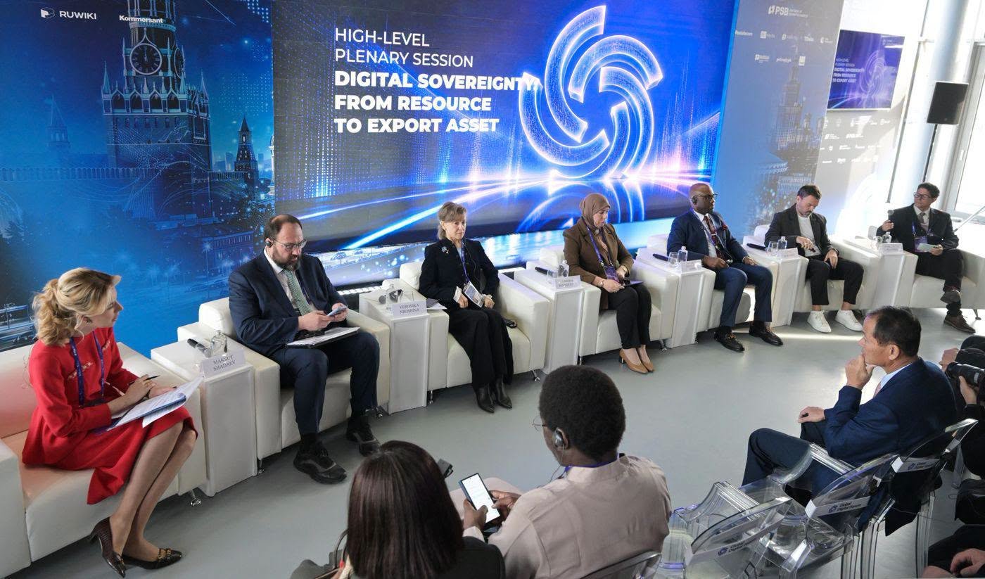 الجزائر تستعرض تجربتها في بناء السيادة الرقمية خلال المنتدى العالمي للرقمنة بموسكو