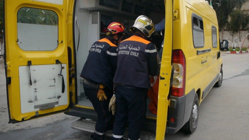 الجلفة.. قتيل و5 جرحى في انحراف وانقلاب دراجة نارية