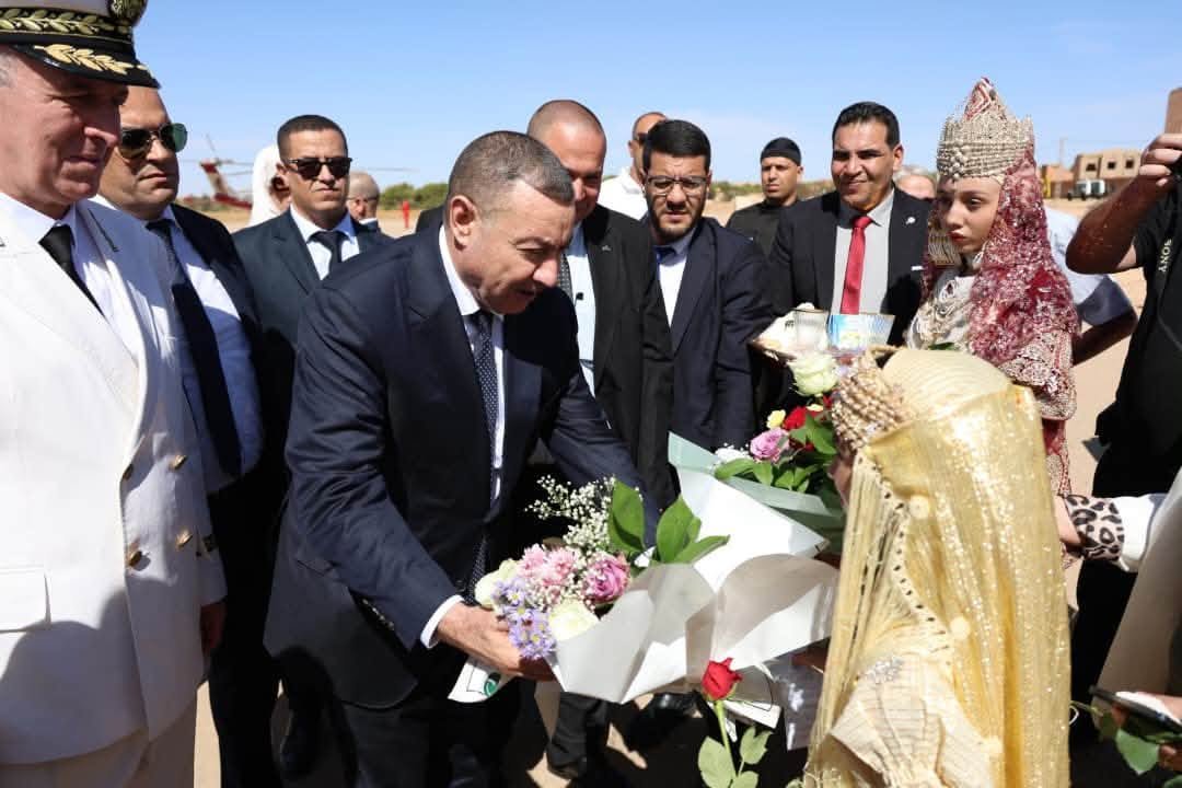 وزير الداخلية يحل بالعريشة للاشراف على تنصيب الوالي الجديد