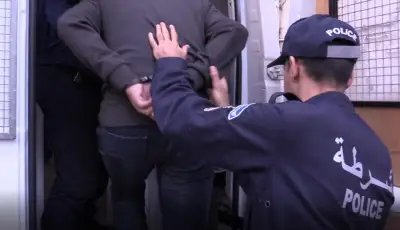 سرعة جنونية لسائق سيارة تتسبّب في وفاة رب عائلة ببرج الكيفان