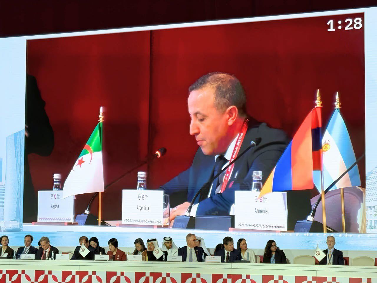 وزير المالية: الجزائر توفر بيئة ملائمة للاستثمارات والمشاريع الاستراتيجية