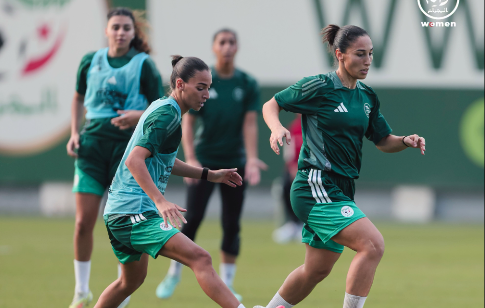 المنتخب الجزائري للسيدات يواصل تحضيراته لمواجهة إفريقيا الوسطى (فيديو)