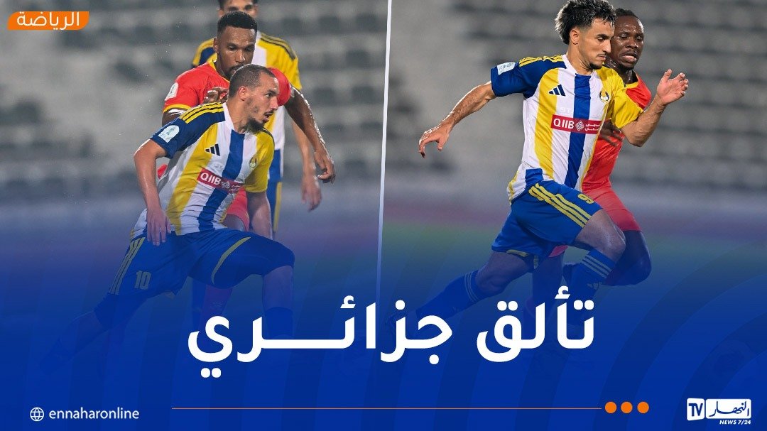 ثلاثي “الخُضر” يضرب بقوة ويقود الغرافة للفوز برباعية