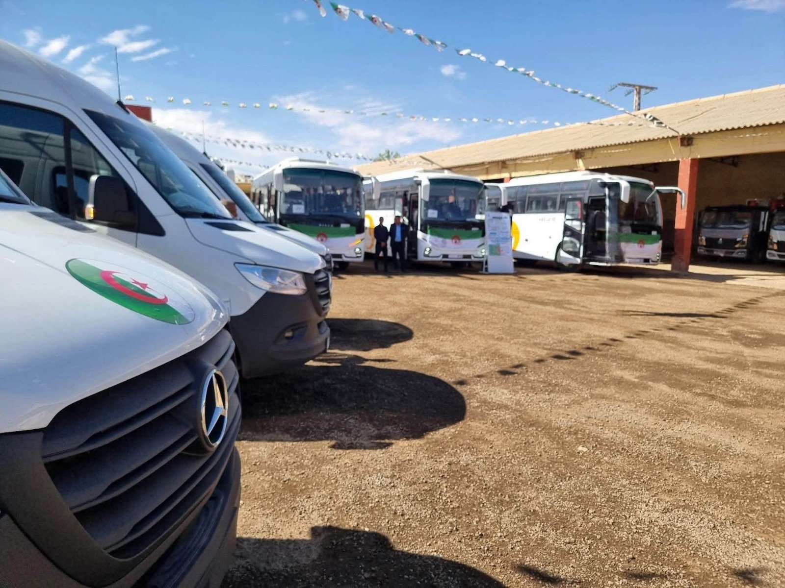 10 حافلات جديدة لتعزيز حظيرة النقل بالمغير