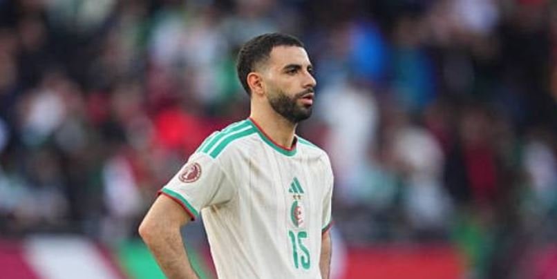 حمداني يصطدم بِأوّل حالة انضباط