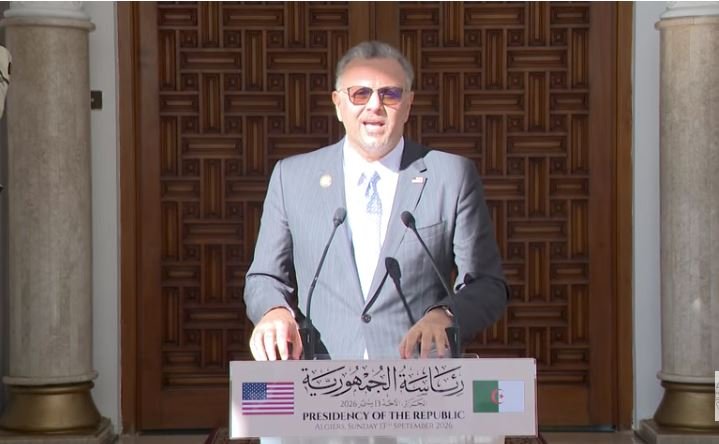 المستشار الرفيع للرئيس الأمريكي: الجزائر شريك مهم في تعزيز الأمن الإقليمي وتوسيع الفرص الاقتصادية