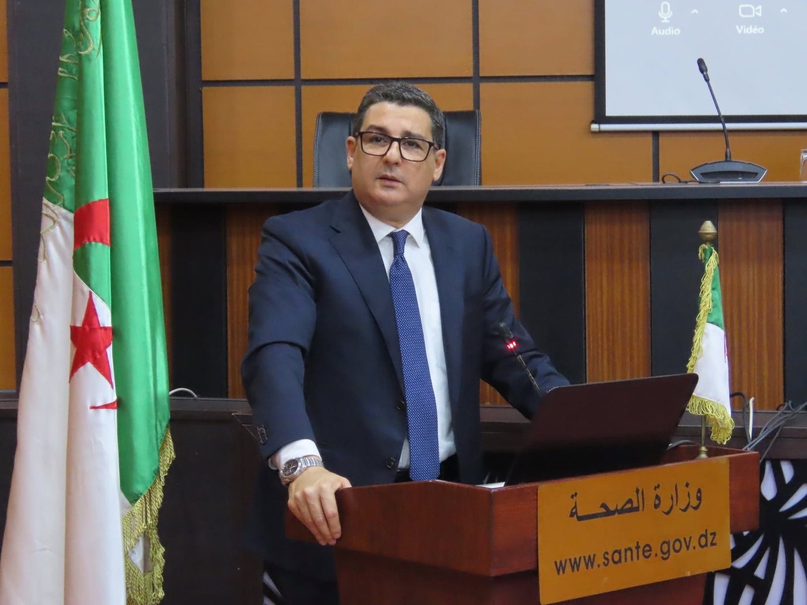 وزير الصحة يؤكد التزام الدولة بتحسين جودة التكفل بمرضى السرطان
