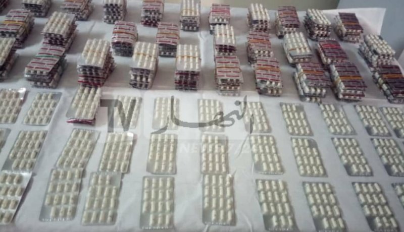 شرطة قسنطينة تطيح بشبكة إجرامية تتاجر بالمهلوسات وحجز 23000 قرص