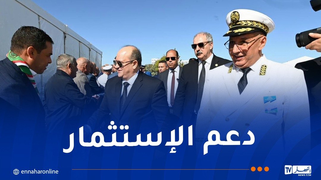 الوزير الأول يشرف على تدشين وحدة إنتاج المكونات واللواحق البلاستيكية للسيارات بتيسمسيلت