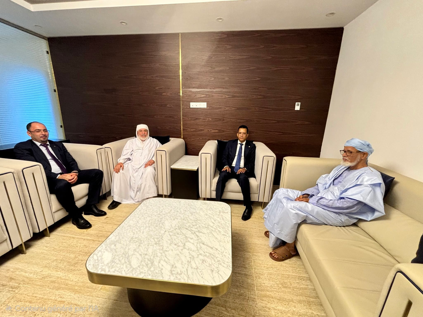 عميد جامع الجزائر في موريتانيا للمشاركة في المؤتمر الدّوليّ الـ39 للسّيرة النّبويّة