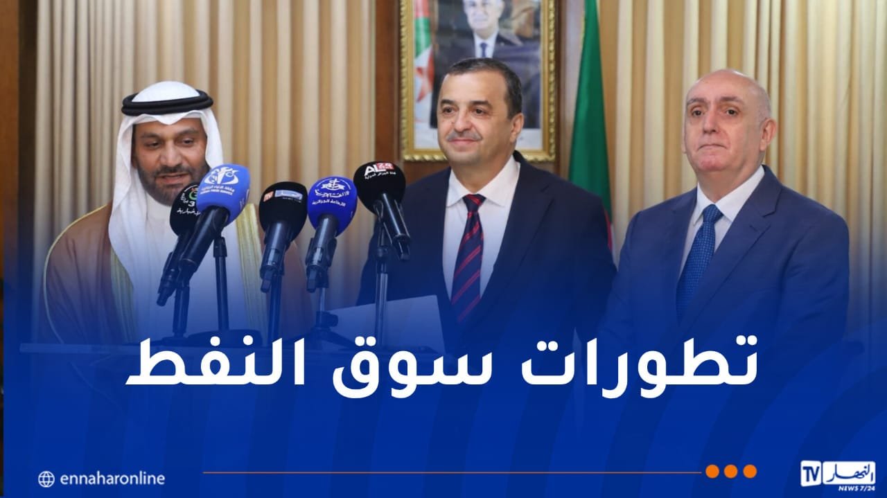 عرقاب يبحث تعزيز التعاون بين الجزائر ومنظمة أوبك