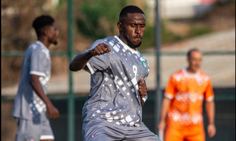 بالفيديو.. منتخب النيجر يواصل تحضيراته لودية الجزائر