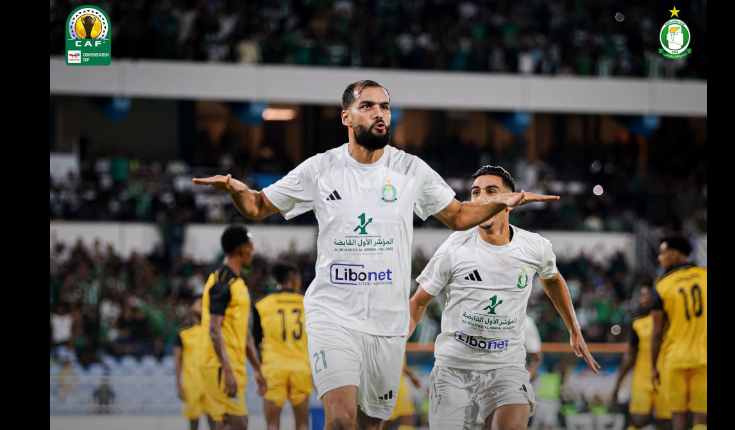 بالفيديو.. توغاي يبصم على أول أهدافه بقميص أهلي طرابلس