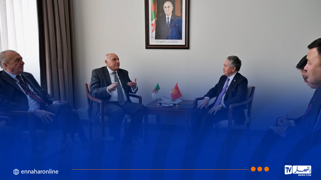 عطاف يبحث مع نظيره القيرغيزي تعزيز التنسيق والتشاور داخل مجلس الأمن