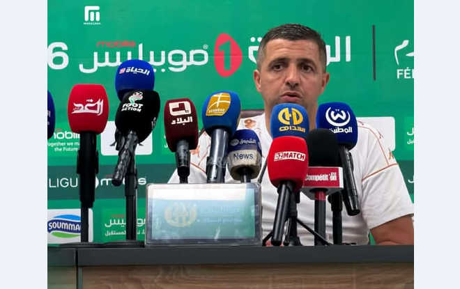 مدرب شبيبة القبائل: «قدمنا أداء مقنعا وهدفنا مواصلة حصد النقاط»