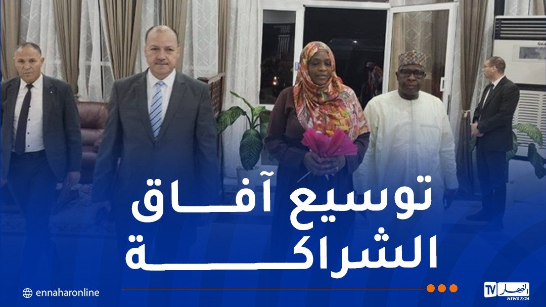 وزير العمل يستقبل نظيرته من جمهورية النيجر