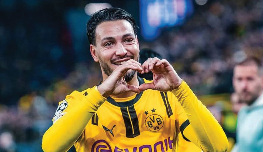 بن سبعيني يعود إلى المشاركة مع دورتموند