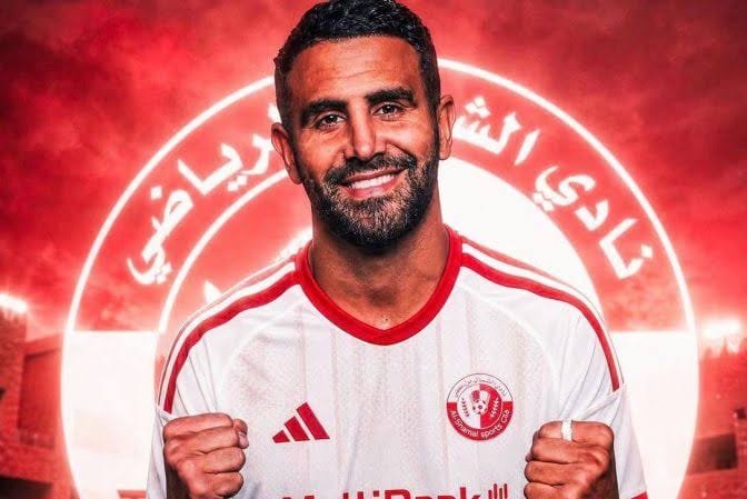 براتس: “محرز لاعب من الطراز العالي ونأمل أن يساعدنا في تحقيق أهدافنا”ّ